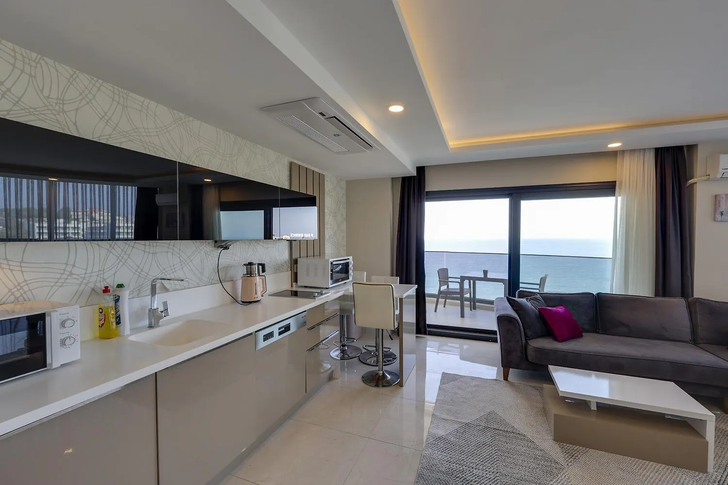 Hotel Seasight Suites Kusadası Türkei