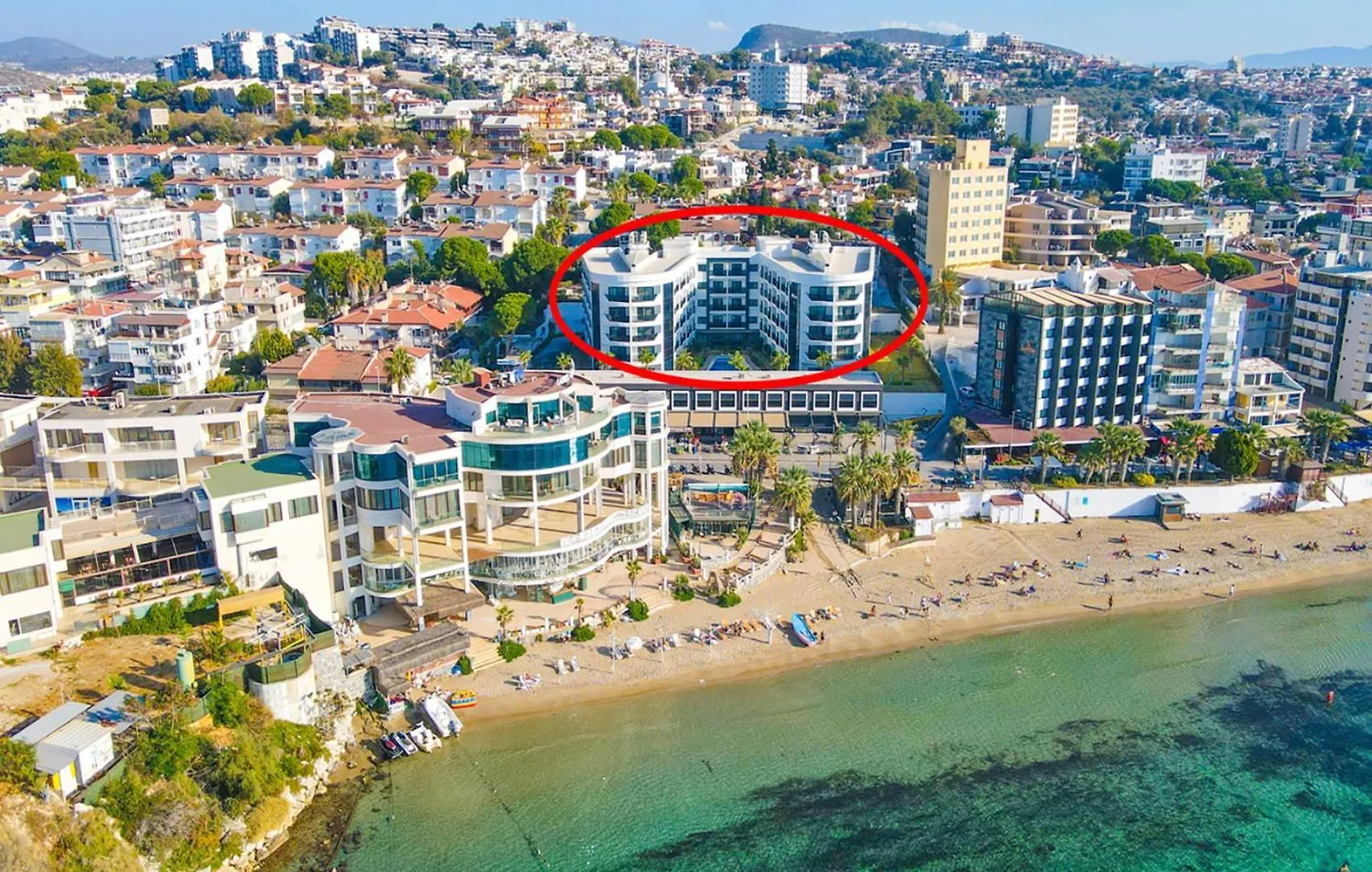 Seasight Suites Kusadası
