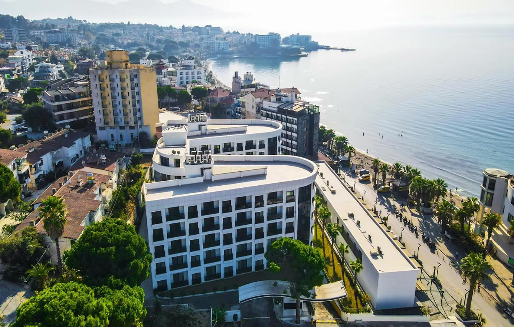 Hotel Seasight Suites Kusadası Türkei